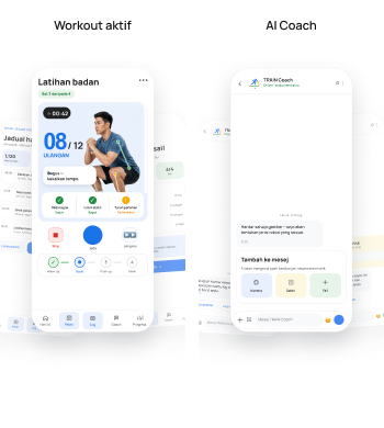 Workout aktif dan AI Coach